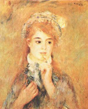 Pierre Renoir Ingenue oil painting picture